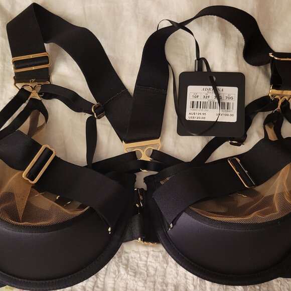 Honey Birdette Adriana Bra, Size 32G, Brand New With Tags - Picture 3 of 5